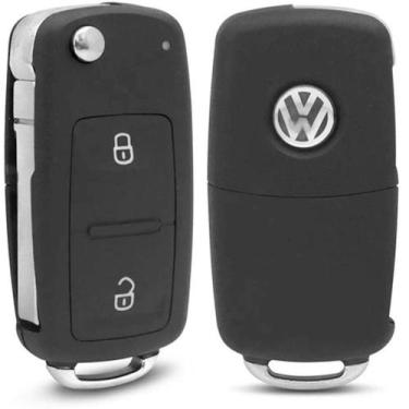 Imagem de Carcaça Capa Chave Canivete Vw G6 Amarok Saveiro Qualidade Original + 