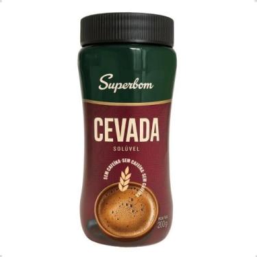 Imagem de Café Cevada Solúvel Torrada E Moída Superbom Pote 200g - Congratulatio