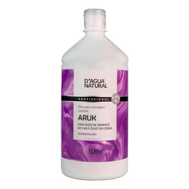 Imagem de Óleo De Massagem Corporal Aruk Semente De Uva E Cereja 1 Lit - Congrat