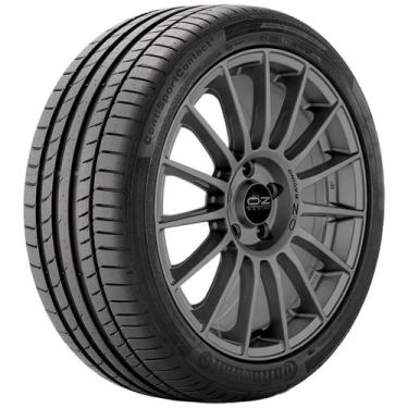 Imagem de Pneu Aro 17 Continental 225/45 R17 91y Fr Contisportcontact 5 Ao