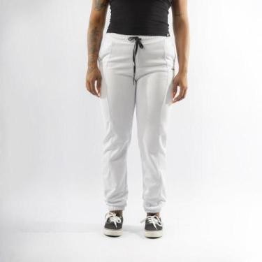 Imagem de Jogging Feminina Mate - Anjuss, Branco, M