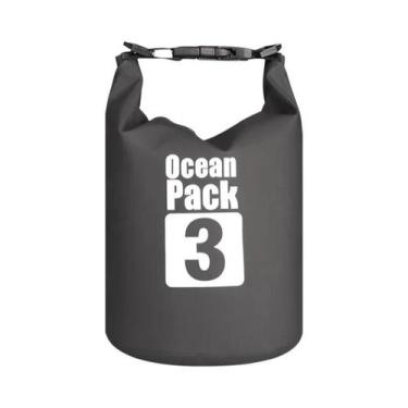 Imagem de Bolsa Impermeável De PVC Para Esportes Ao Ar Livre 2L-30L Para Caiaque