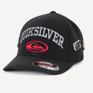 Imagem de Boné Quiksilver Aba Curva Quikpin-Masculino