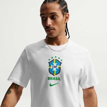 Imagem de Camiseta Brasil Nike Crest Masculina-Masculino