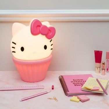 Imagem de Luminária Hello Kitty Cake com Iluminação Confortável Bivolt e Design Lúdico e Moderno...