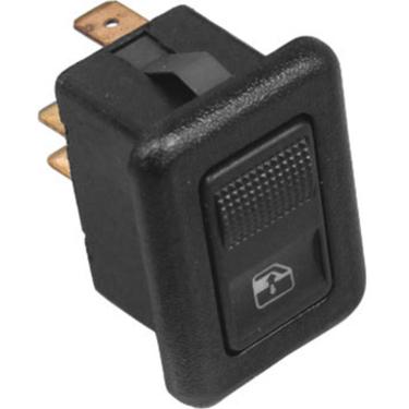 Imagem de Tecla Acionadora do Vidro Elétrico Dianteiro Modelo F103 para Volkswagen Gol Parati G1 94 a 96 Quantum 91 a 94 Santana