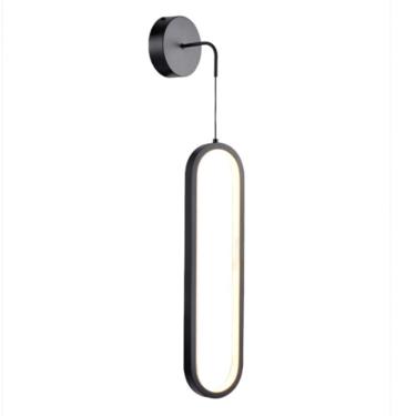 Imagem de Arandela Dcb03166 18W 3000K Fluxo Luminoso 1260LM Autovolt Preto Casa Chafariz