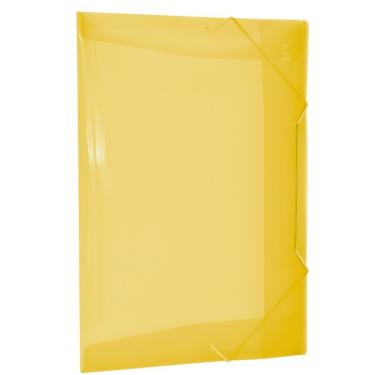 Imagem de Pasta Aba Elástica sem Lombo DAC Line para Organização de Documentos 332 X 232MM 1 Unidade Amarelo