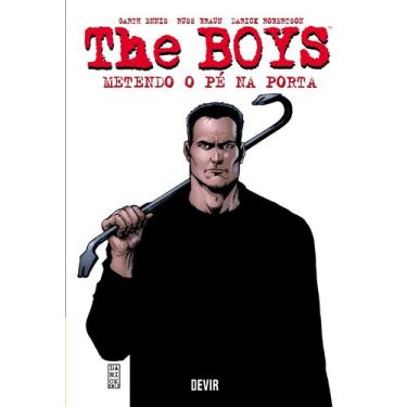 Imagem de The Boys volume 12: Metendo o pé na porta - DEVIR, Sortido