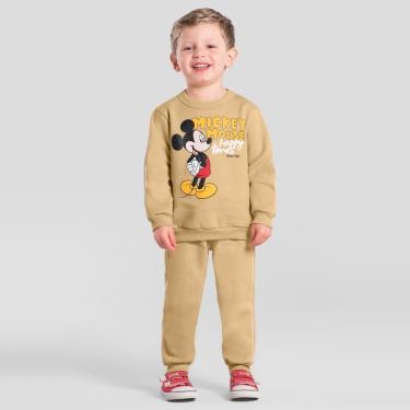 Imagem de Conjunto infantil menino do Mickey Mouse Brandili-Masculino