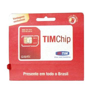 Imagem de Chip Tim Pós-Pago - DDD 16 SP