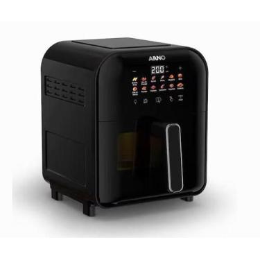 Imagem de Fritadeira Sem Óleo Air Fryer Easy Fry AFI6 6 Litros Arno 127V Preto, 