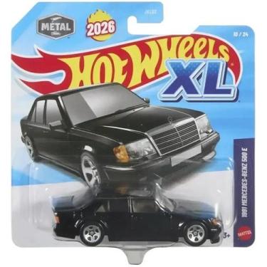 Imagem de Hot Wheels Diecast 1991 MERCEDES-BENZ 500 Mattel JKL02