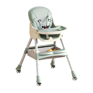 Imagem de Cadeira de Alimentação Zippy Toys Reclinável e Dobrvel Verde