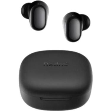 Imagem de Fone Bluetooth Redmi Buds 6 Play Xiaomi Original, Preto