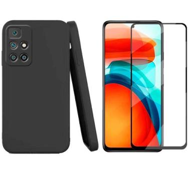 Imagem de Capa Anti Impacto Compativel com Xiaomi Poco M4 Pro + Pelicula de Vidr
