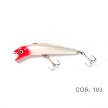 Imagem de Isca Artificial Happy Popper 95 - Lucky, Cor 103