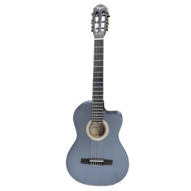 Imagem de Violao tagima classical flat cutaway eq nylon t/ spruce b/s agathis la
