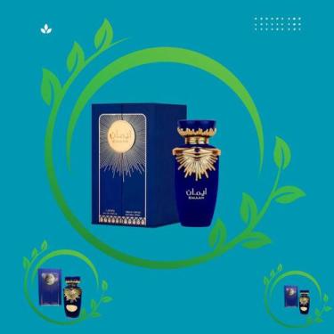 Imagem de Perfume Árabe Feminino Lattafa Emaan Eau de Parfum 100ml  Original
