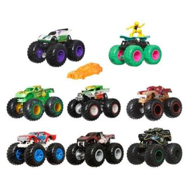 Imagem de Hot Wheels Monster Trucks Veículo de Brinquedo Carro Surpresa Mattel F