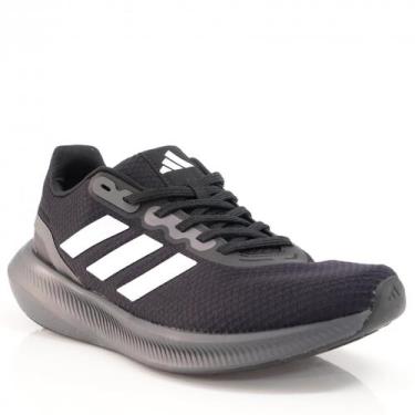 Imagem de Tênis Masc Adidas Runfalcon 3.0, Preto, 41