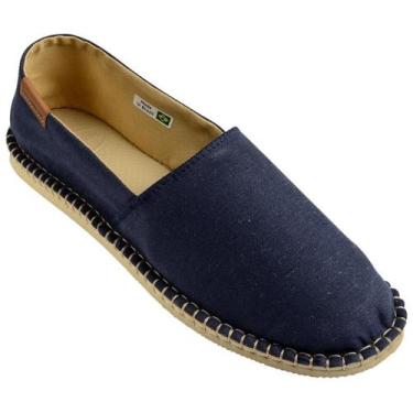 Imagem de Alpargatas Havaianas Espadrille Tamanho:34Cor:Marinho, 34, Marinho