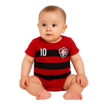 Imagem de Body de Bebê Mesversario Temático Time Futebol Só body, P