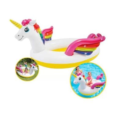 Imagem de Piscina Spary Unicórnio Místico 151L 57441 Intex