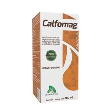 Imagem de Calfomag 200ML - JA SAÚDE ANIMAL - JASAUDEANIMAL