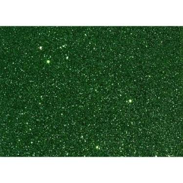 Imagem de Placa em EVA 48X40CM Gliter Verde 1,8MM PCT.C/10 - Dubflex