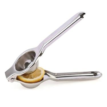 Imagem de Espremedor de Limão Inox 21CM Aço Inox Resistente Design Ergonômico para Cozinha Clink