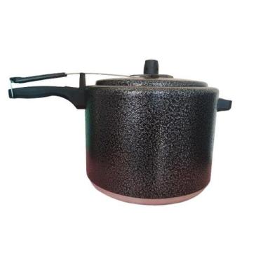 Imagem de Panela de Pressão 10 litros Alusol Craquelada