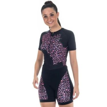 Imagem de Macaquinho Elite UV50 Bike Cape Epic Preto, TAM G