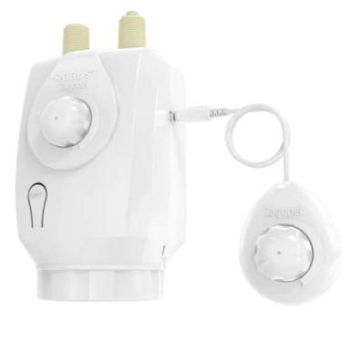 Imagem de Aquecedor Eletrônico Robust 5500 Watts 220 Volts Branco - AROEL55220BR