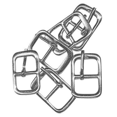 Imagem de Fivelas De Metal 14mm Para Artesanato Cintos Moda Sandálias Bolsas 100