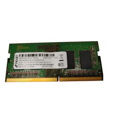 Imagem de Memória Ram 4gb Ddr4 Compatível Com Dell Latitude 14 5490 - SMART