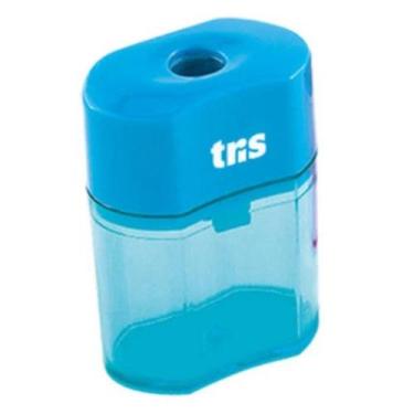 Imagem de Apontador com Depósito Su106 - Cores Sortidas - TRIS, AZUL
