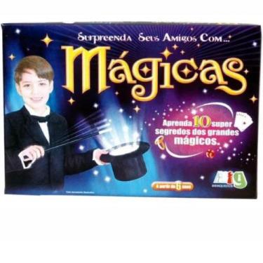 Imagem de Jogo Kit De Mágicas Com 12 Truques - Nig Brinquedos