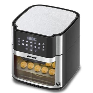 Imagem de Fritadeira Elétrica sem Óleo/Air Fryer Amvox ARF 1412 Oven 12L 220V, P
