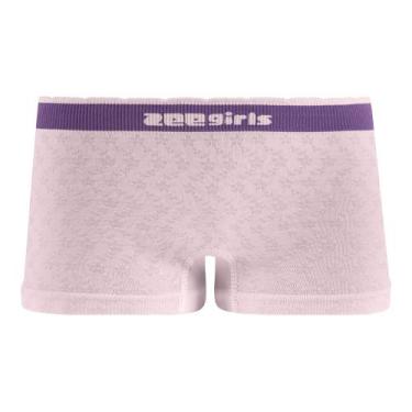 Imagem de Calcinha Boxer Infantil Lilás - Zee Rucci, GG