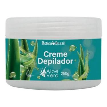 Imagem de Botica Brasil creme depilatório sem dor 15 minutos corporal - Congratu