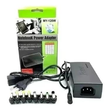 Imagem de Fonte Carregador Universal 9 Pinos Notebook Cce Acer Cor Pre - Congrat