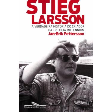 Imagem de Stieg Larsson - Hist. Criador da Tril. Millennium + Marca Página