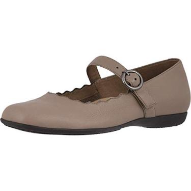 Imagem de Trotters Sapatilha feminina Sugar Mary Jane, Cinza-escuro, 11 Narrow