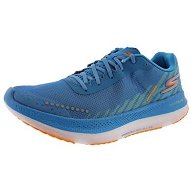 Imagem de Skechers Go Run Razor Excess Blue/Orange 9 B (M)
