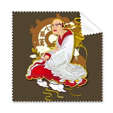 Imagem de Culture Eighteen Arhats Pano de limpeza para limpeza de figuras Alfândegas 5 peças