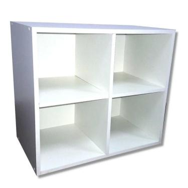 Imagem de Biblioteca Cubo Aéreo Trovarelli - Branco