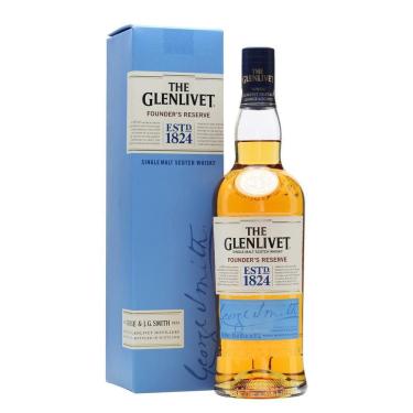 Imagem de Whisky Escocês Single Malt The Glenlivet Founder`S 750 Ml