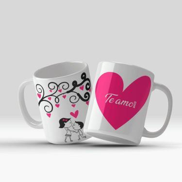 Imagem de Caneca Cerâmica Dia Dos Namorados Mod.25