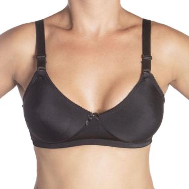 Imagem de Sutiã sem Bojo Kit com 3 Sutiãs Reforçados Sustentação Princesa Catarina 